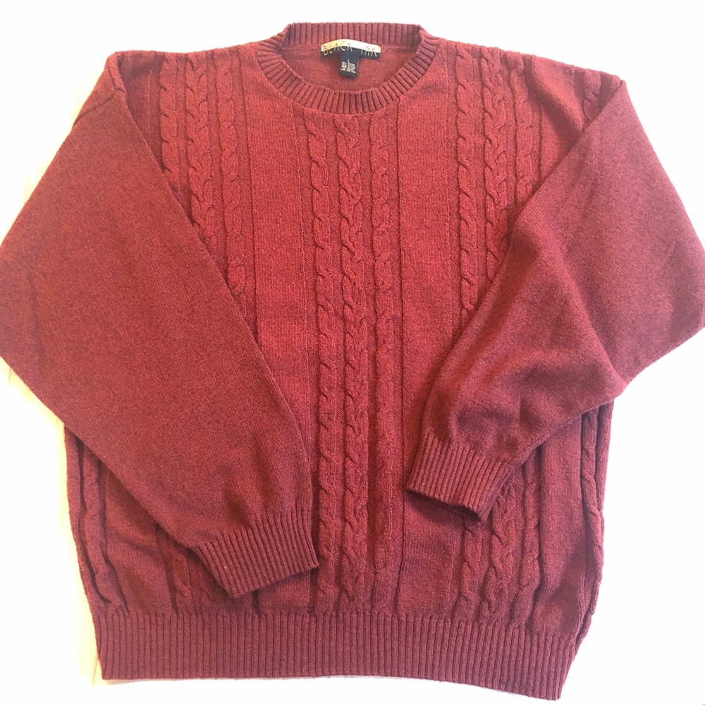 Black Ink Crewneck Sweater